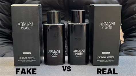 armani black code 100ml fake|Armani Code real or fake.